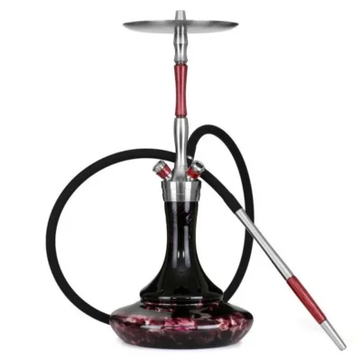 UNION FIBONACCI EXOTIC WOOD AMARANTH HOOKAH