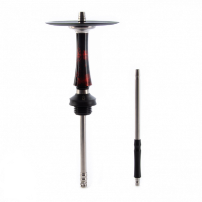 VOODOO POISON BLACK RED HOOKAH