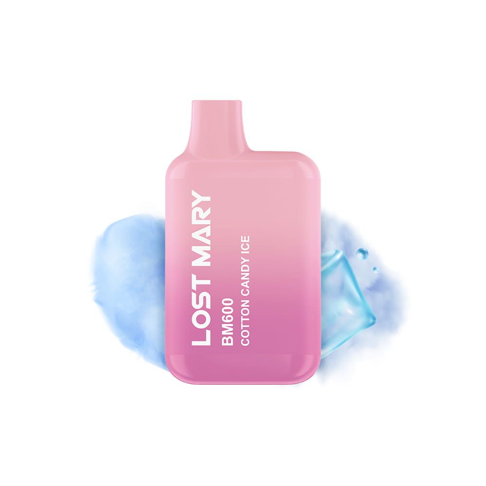 LOST MARY - COTTON CANDY ICE 600 PUFFS
