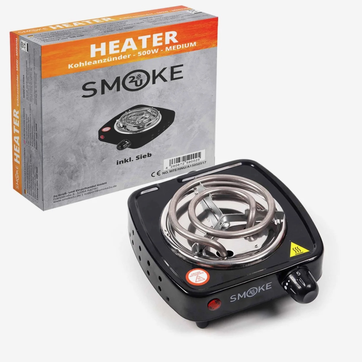 Smoke2u Charcoal Lighter 500W