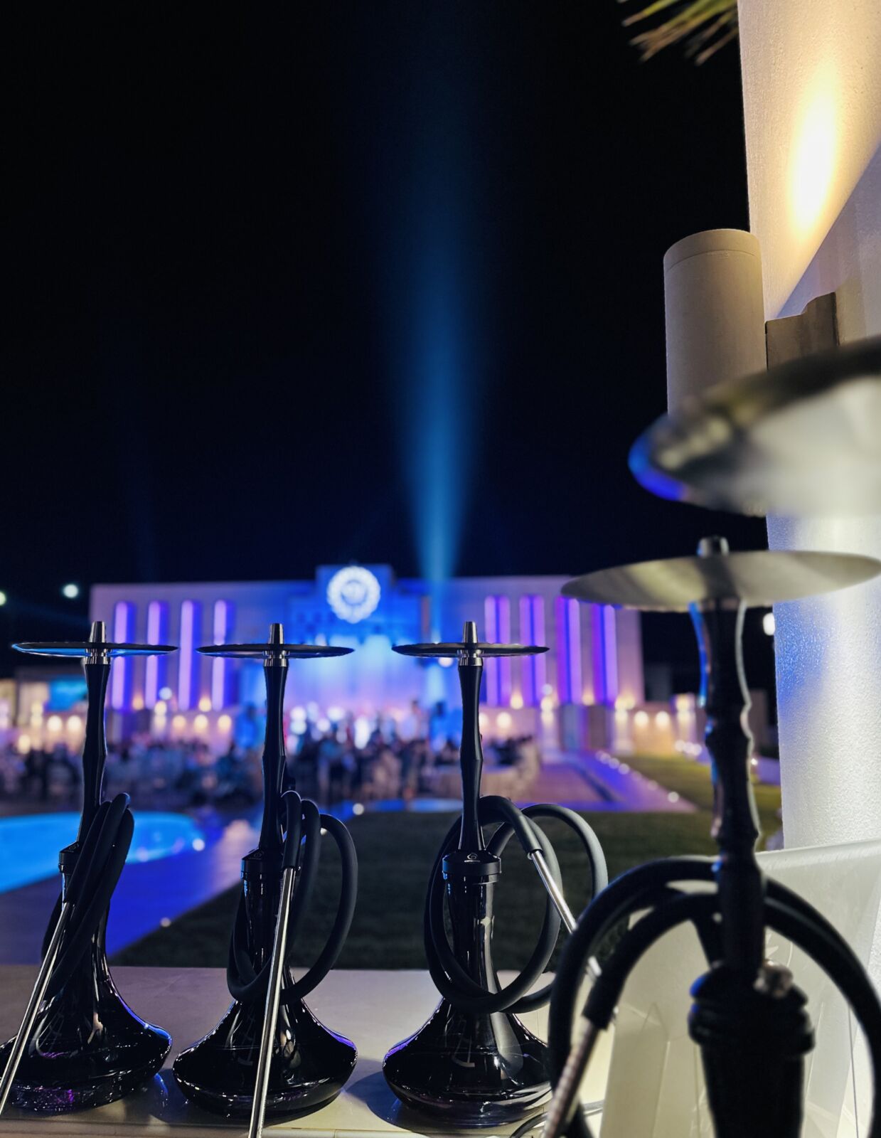 Premium Shisha Experience σε εκδήλωση στην Κρήτη